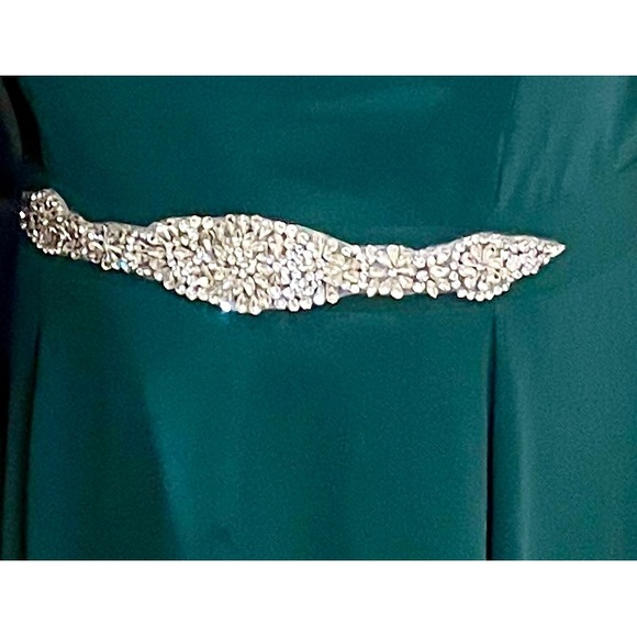 Modlily Plus Size Side Zipper High Waist Chiffon Dress Size 2XL NWOT - Picture 7 of 7